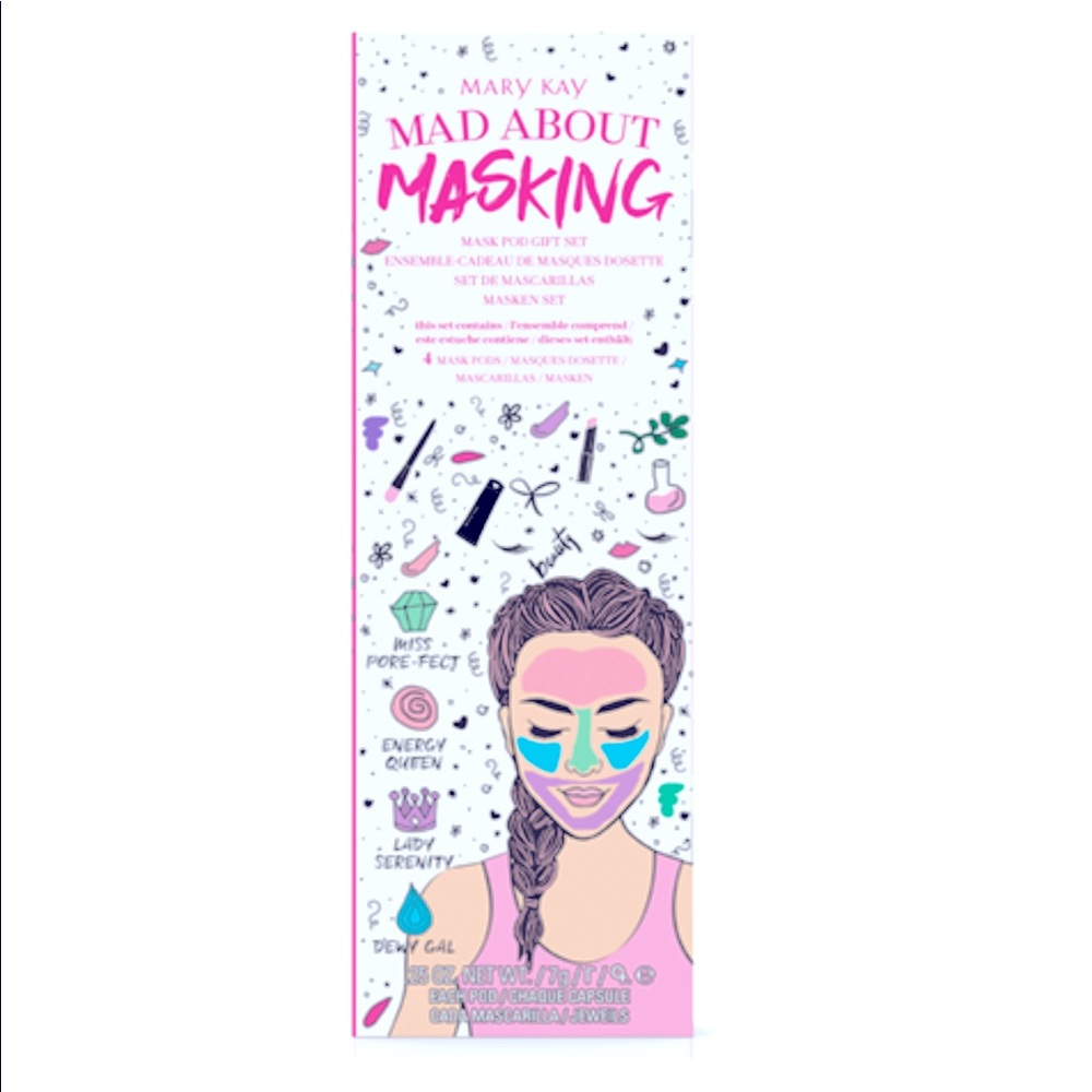 NWT Mary Kay Mad About Masking Kit